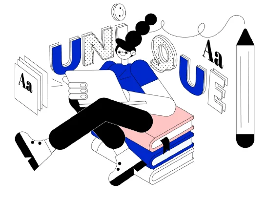 article writing service illustration