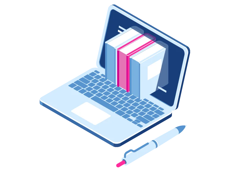 audio book service illustration