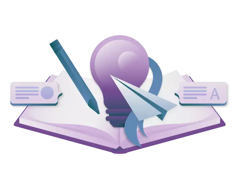 digital marketing service illustration