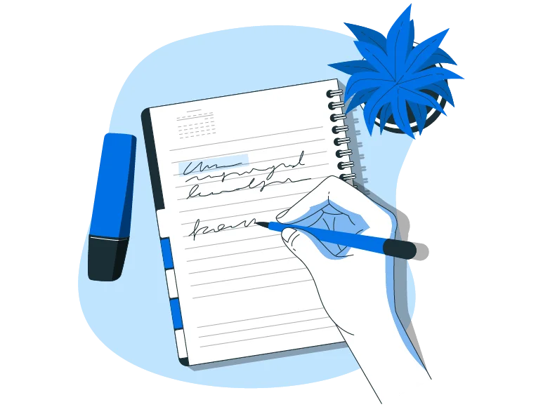 editing service illustration