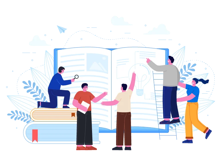 publisihing service illustration