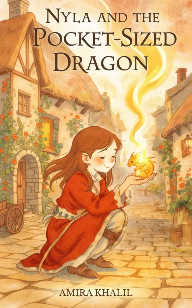 Children's book front cover – illustrated artwork