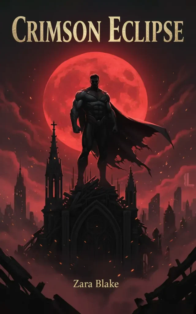 Comic book front cover – illustrated artwork