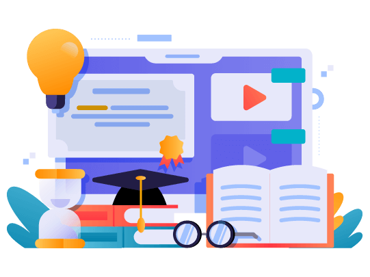 author-website service illustration